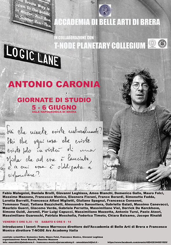 Giornate di Studi Antonio Caronia